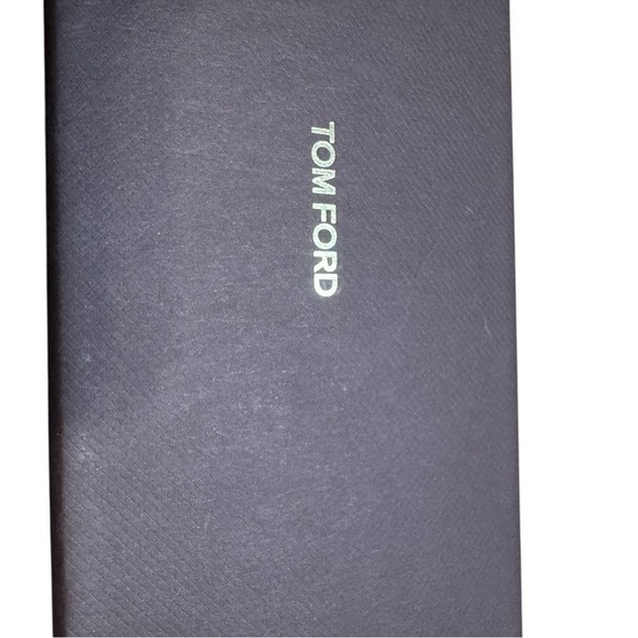 Authentic Tom Ford Sunglass Box Brown w/ Gold Text - Picture 13 of 14